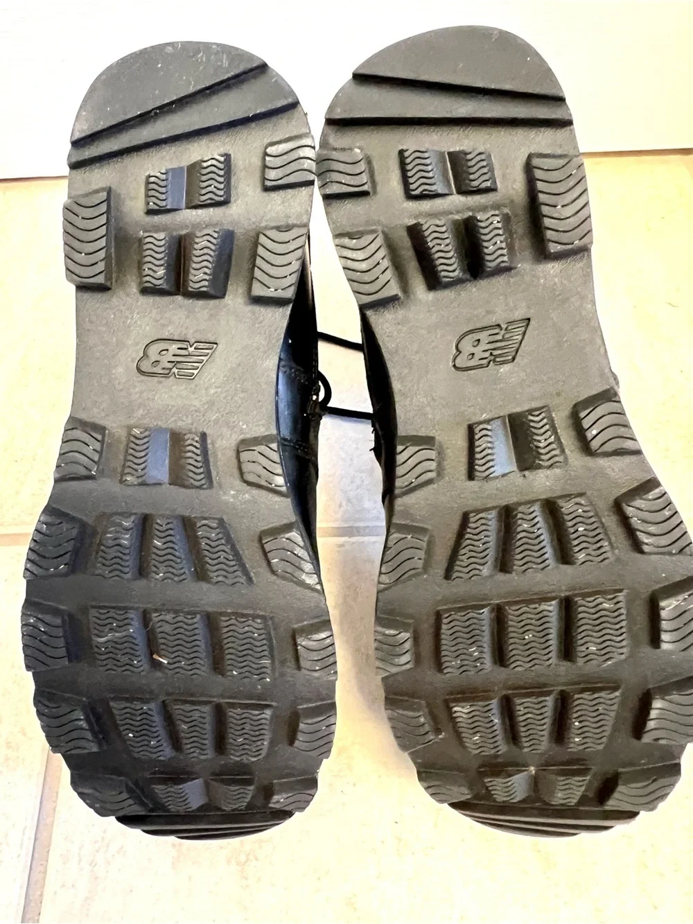 New Balance 971 Tactical boots athletic running ergonomic heavy-duty leather 10M